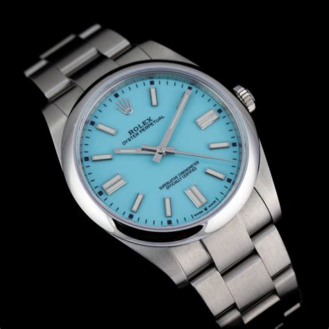 rolex tiffany blue discontinued|tiffany blue rolex price.